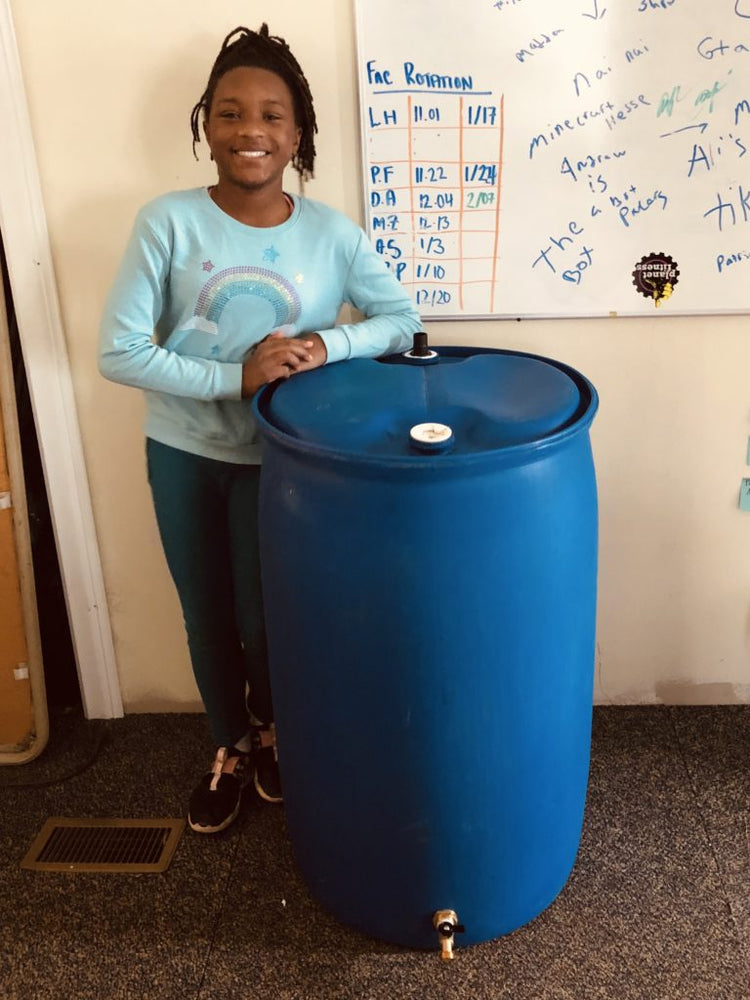 Express Yourself Rain Barrels