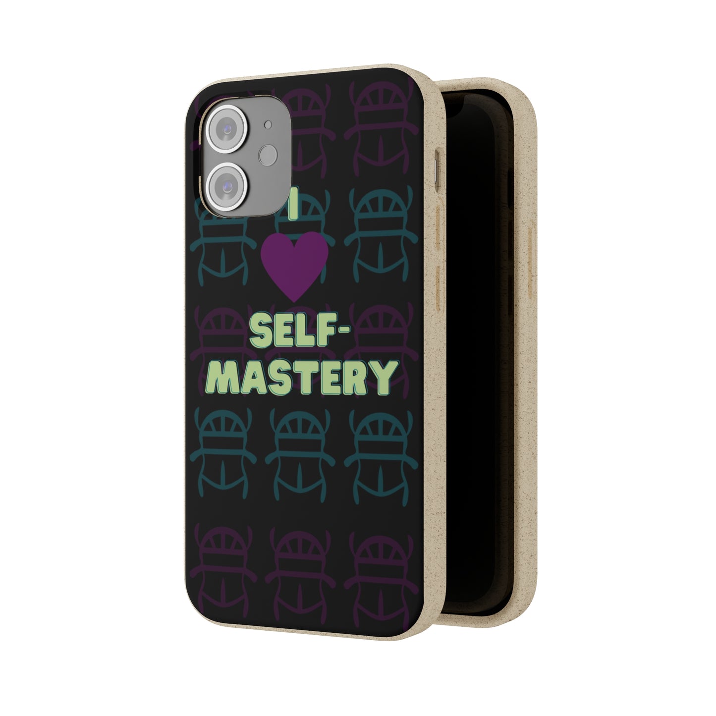 Self-Mastery Biodegradable Cases