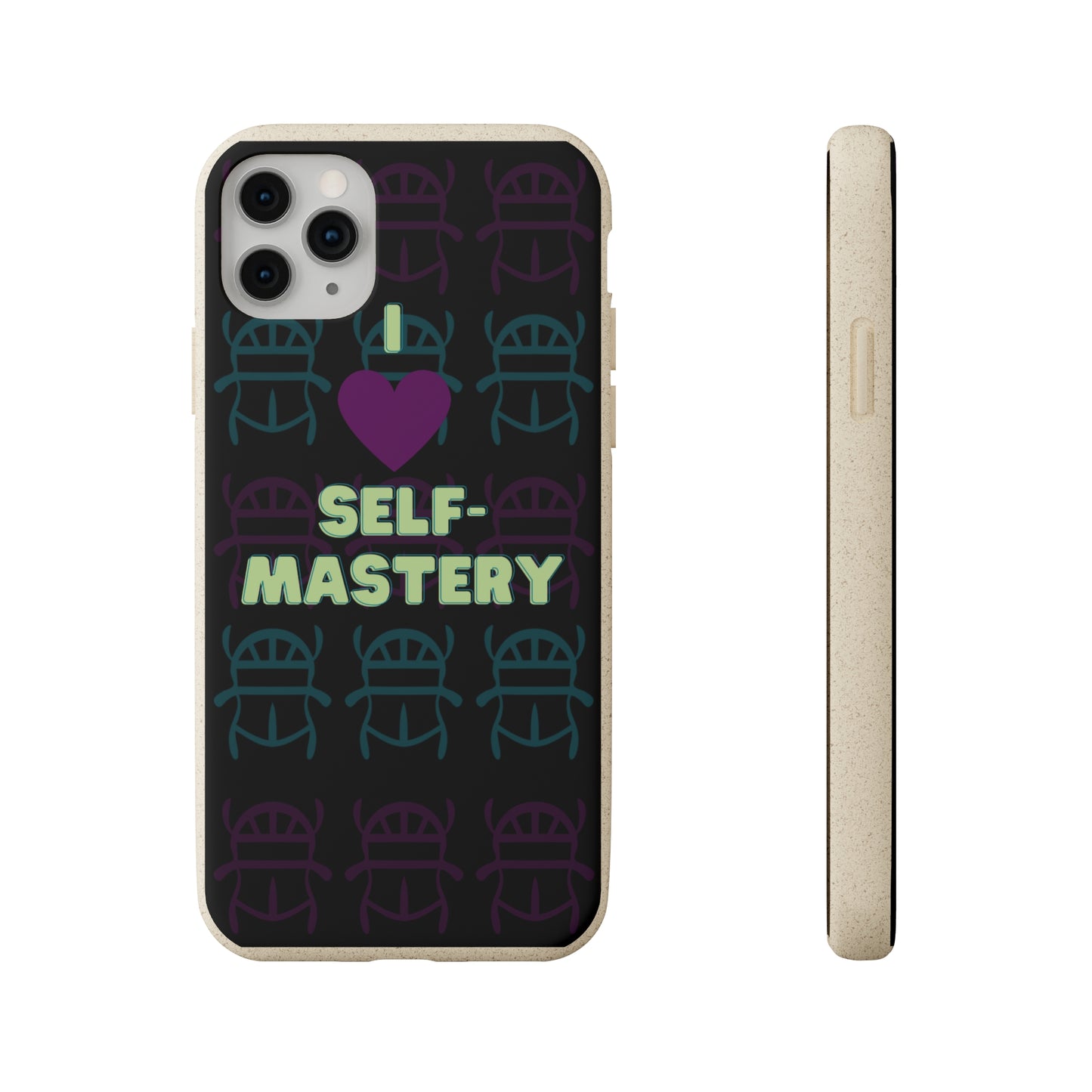 Self-Mastery Biodegradable Cases