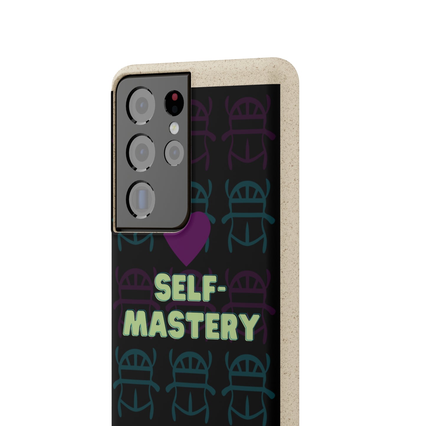 Self-Mastery Biodegradable Cases