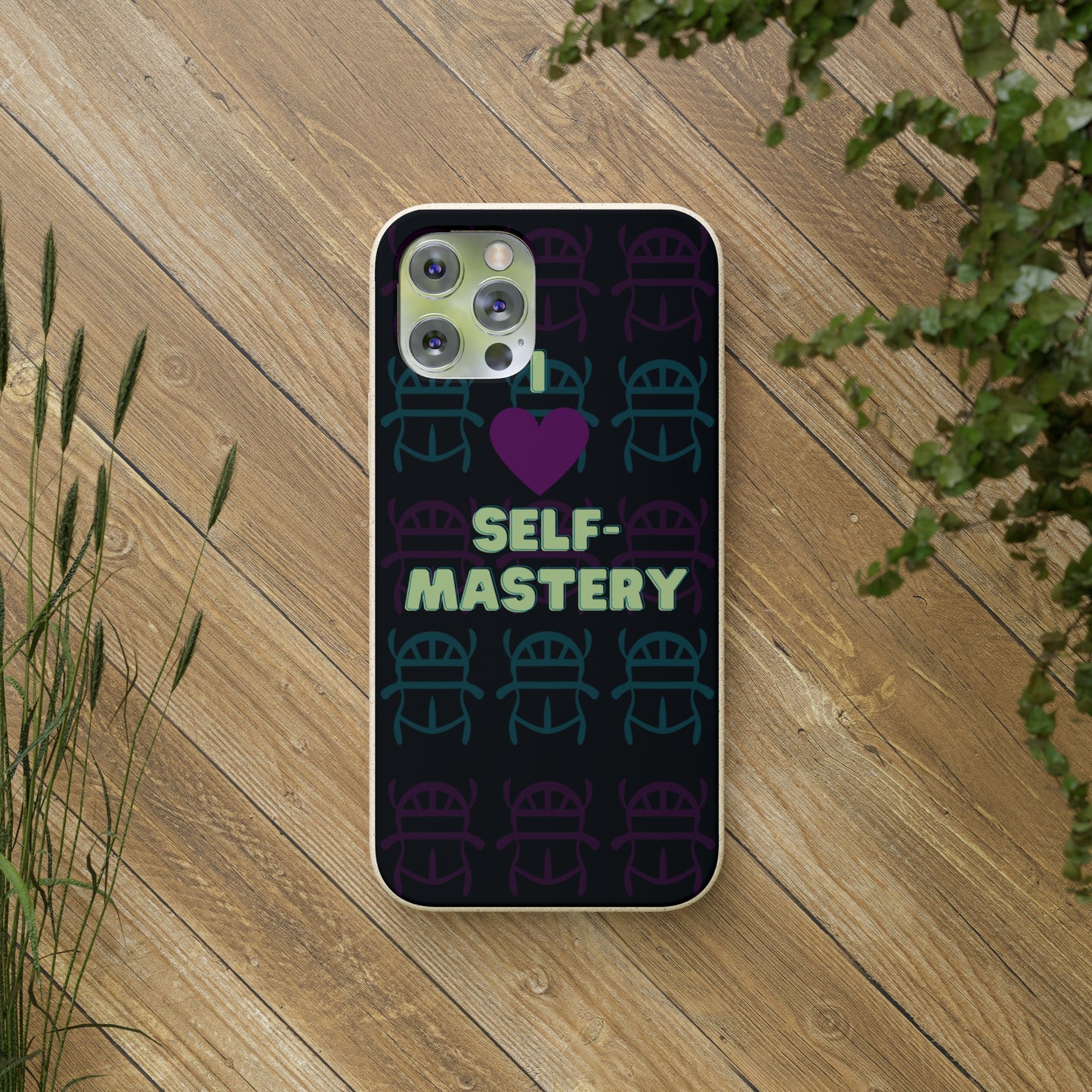 Self-Mastery Biodegradable Cases