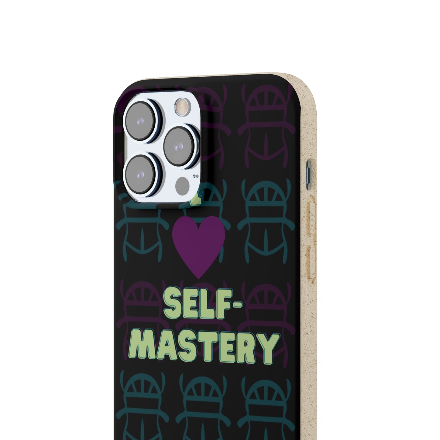 Self-Mastery Biodegradable Cases