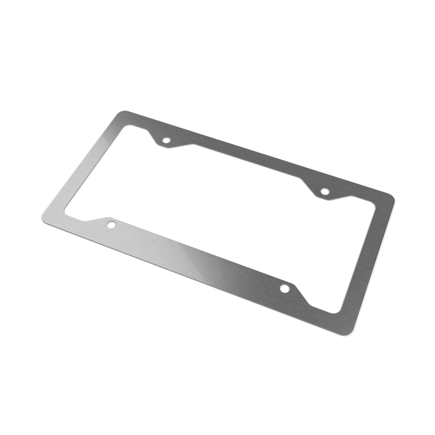 Metal Scarabys License Plate Frame