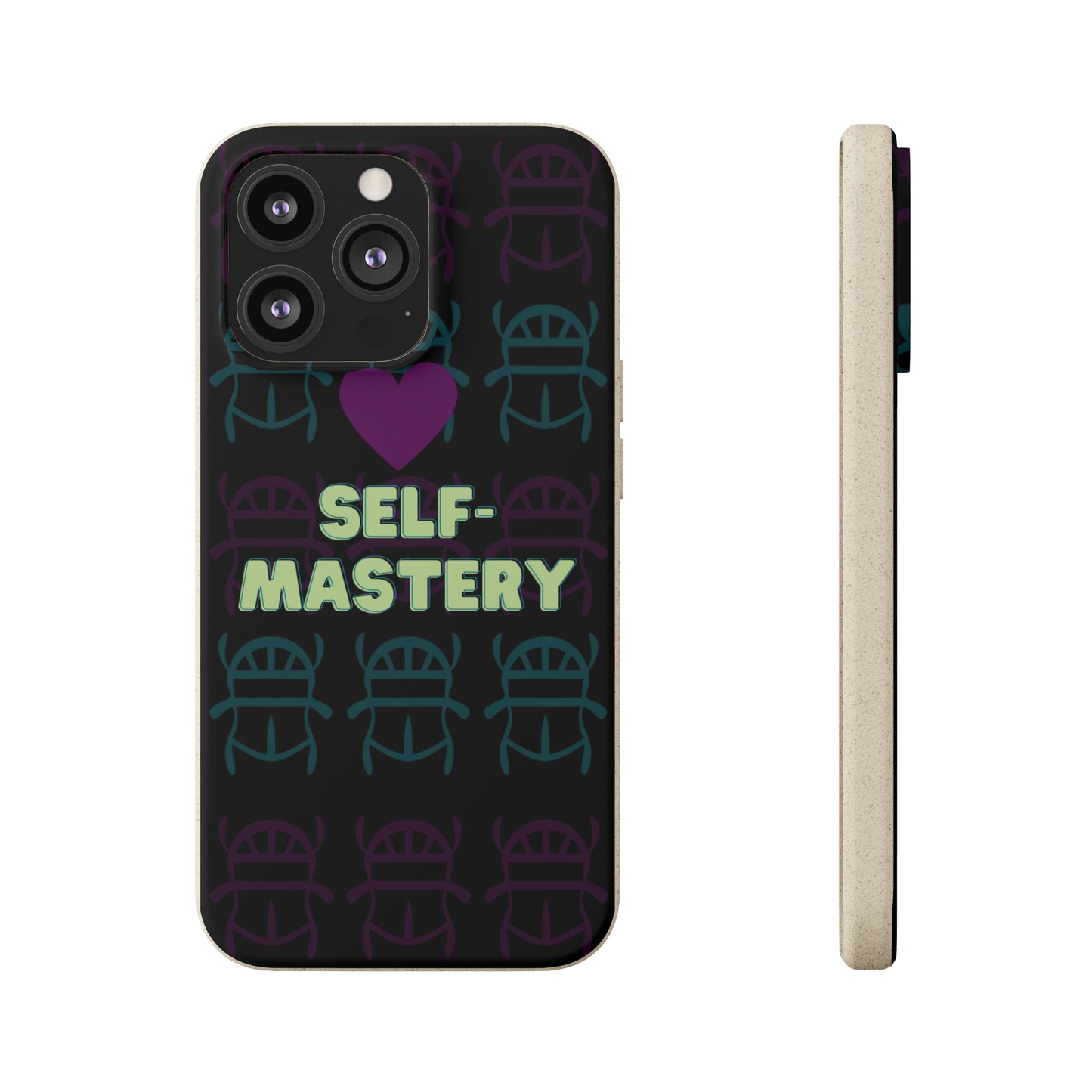 Self-Mastery Biodegradable Cases