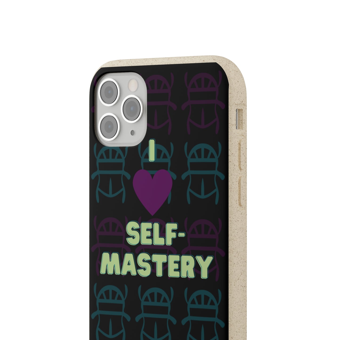 Self-Mastery Biodegradable Cases