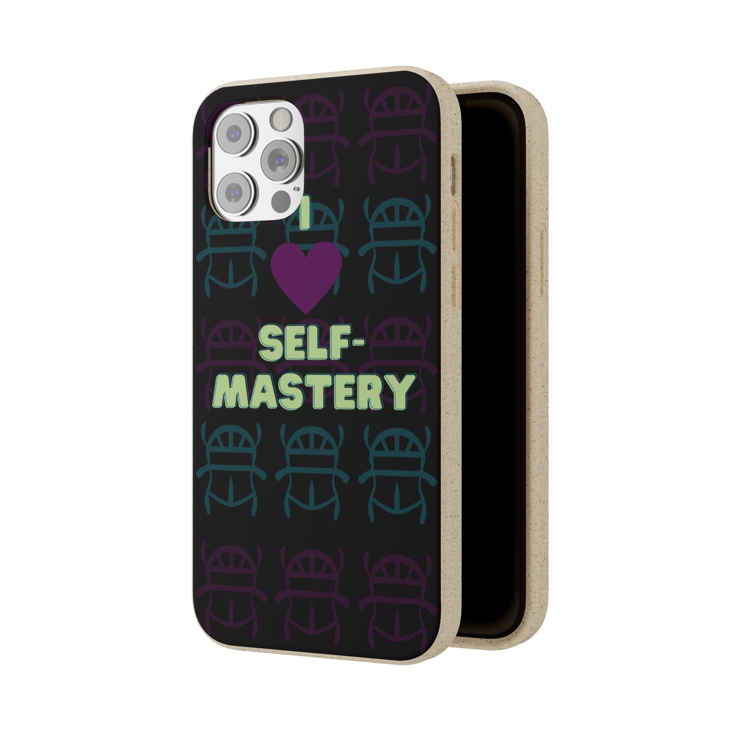 Self-Mastery Biodegradable Cases