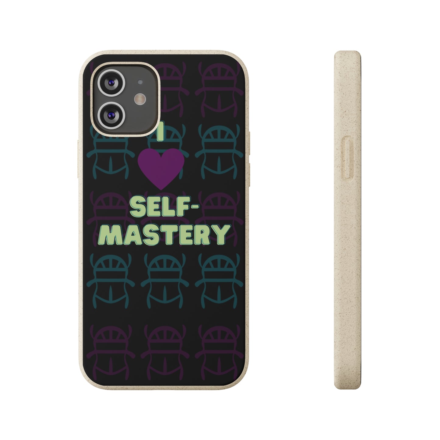 Self-Mastery Biodegradable Cases