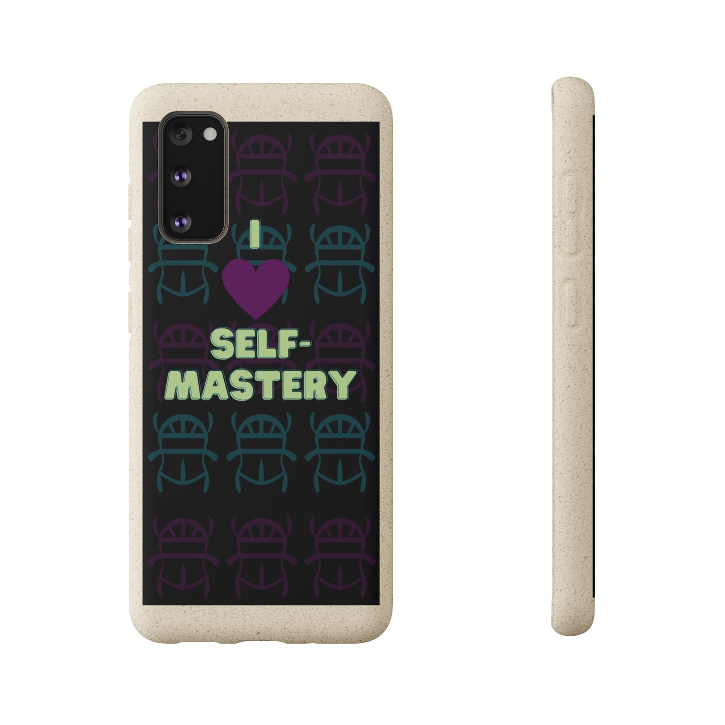 Self-Mastery Biodegradable Cases