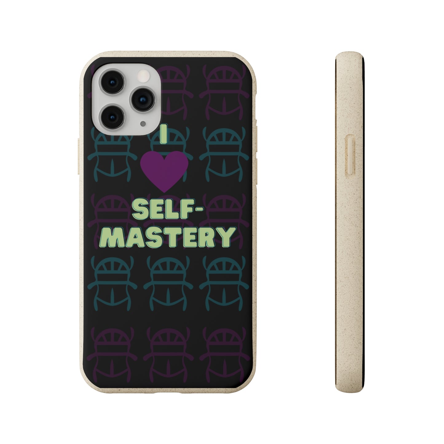 Self-Mastery Biodegradable Cases