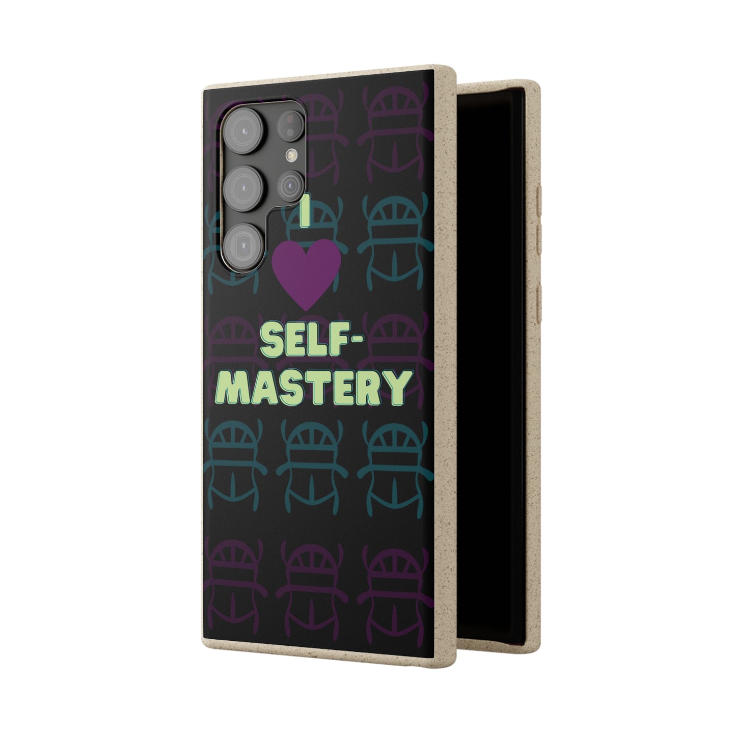 Self-Mastery Biodegradable Cases