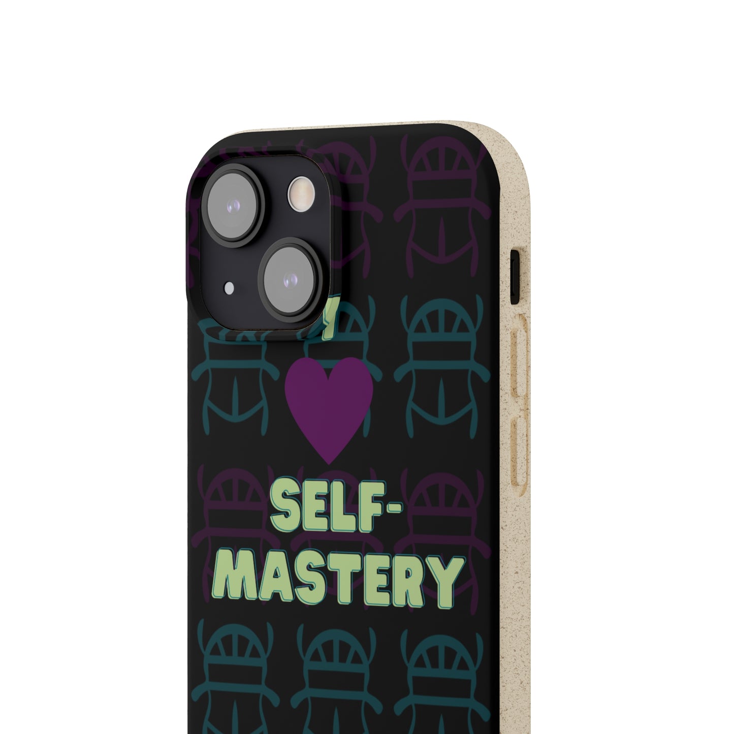 Self-Mastery Biodegradable Cases