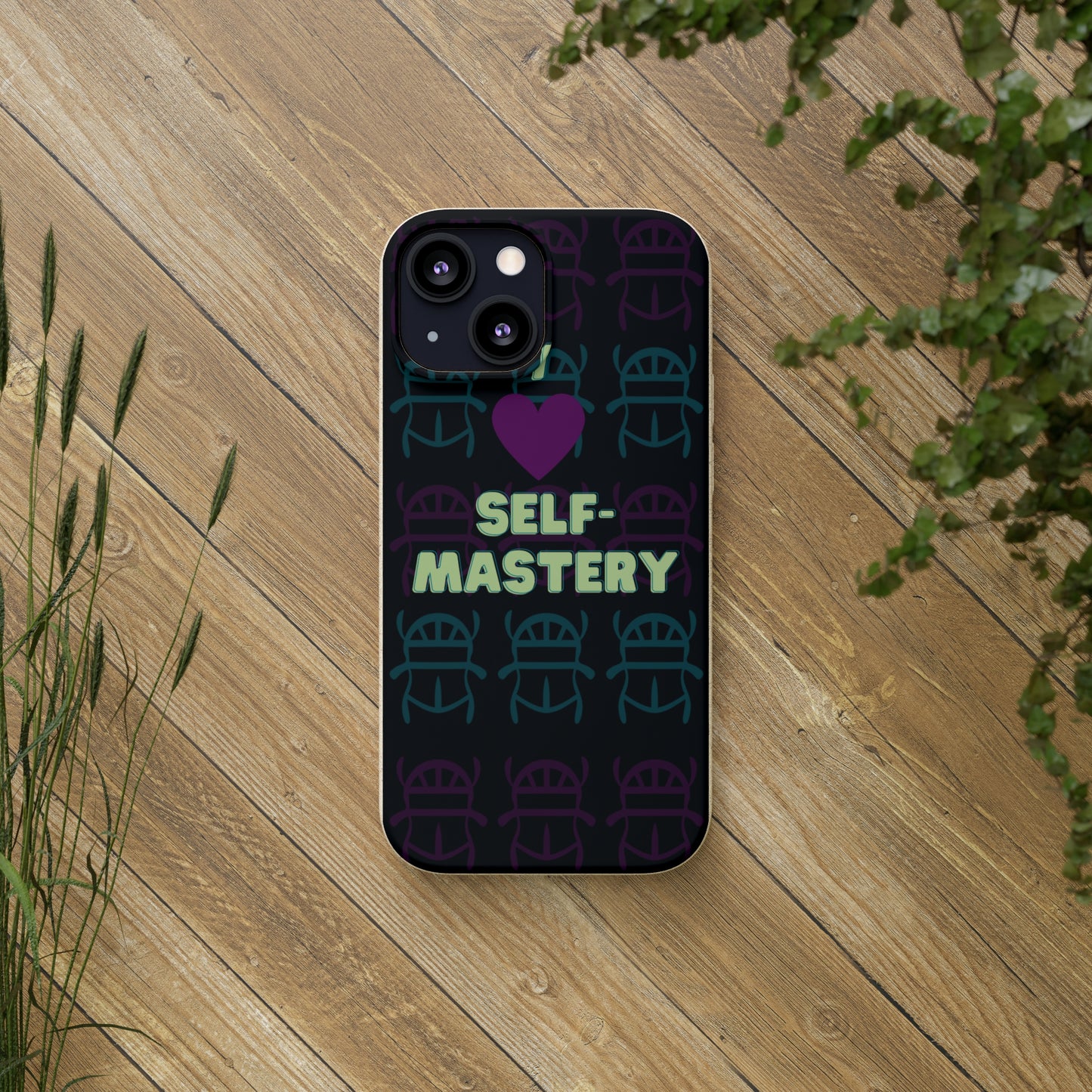 Self-Mastery Biodegradable Cases