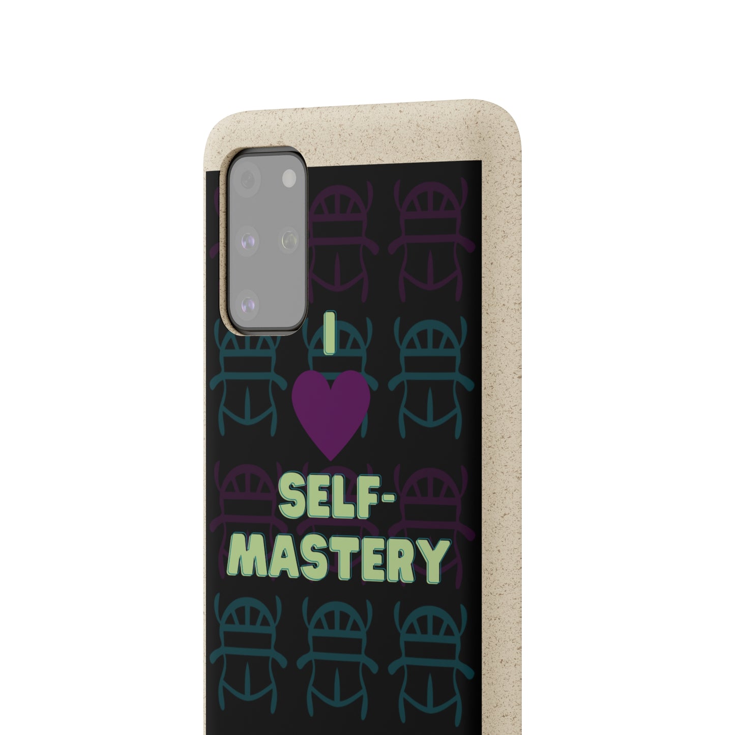 Self-Mastery Biodegradable Cases