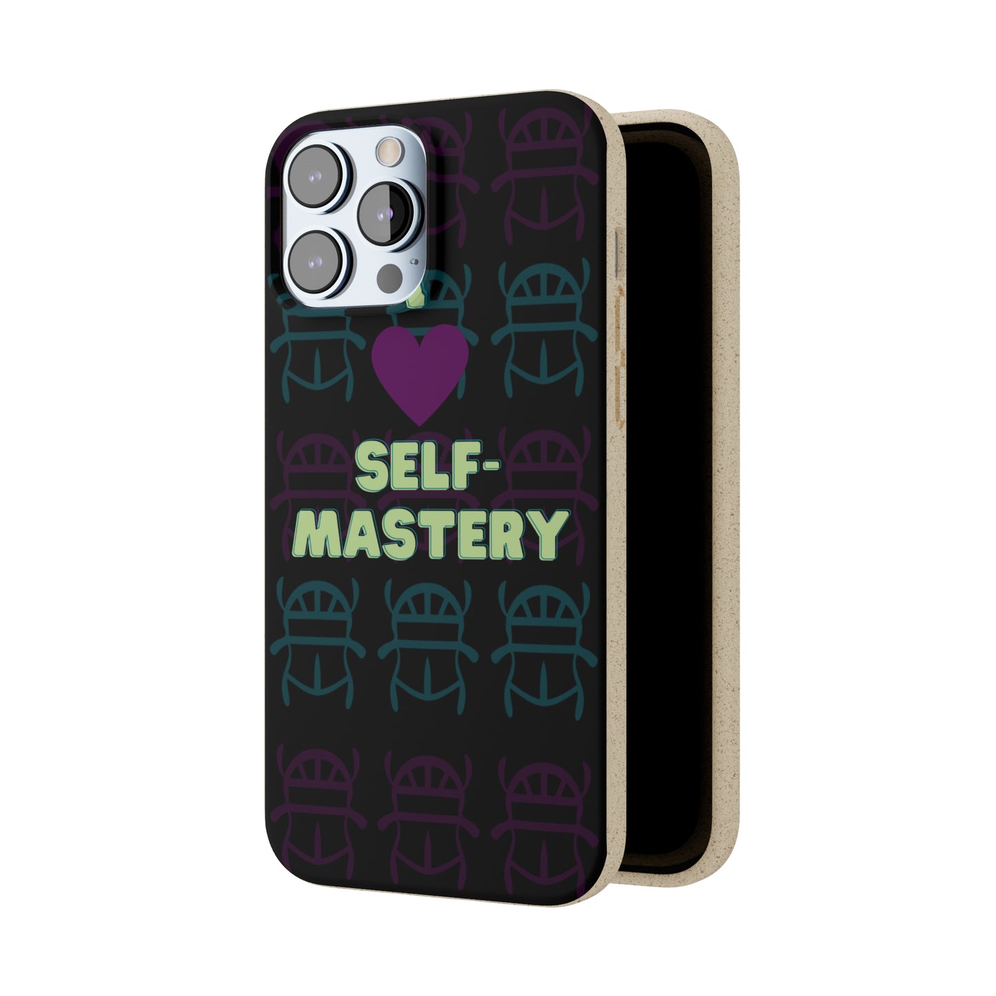 Self-Mastery Biodegradable Cases