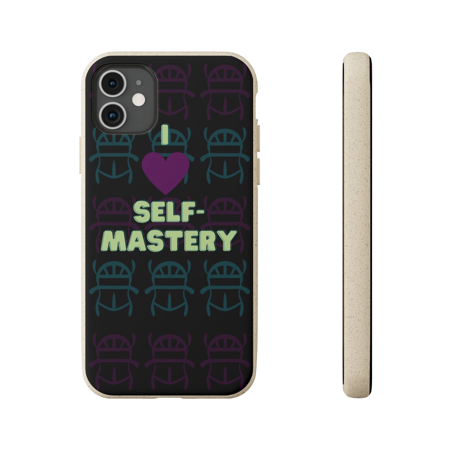 Self-Mastery Biodegradable Cases