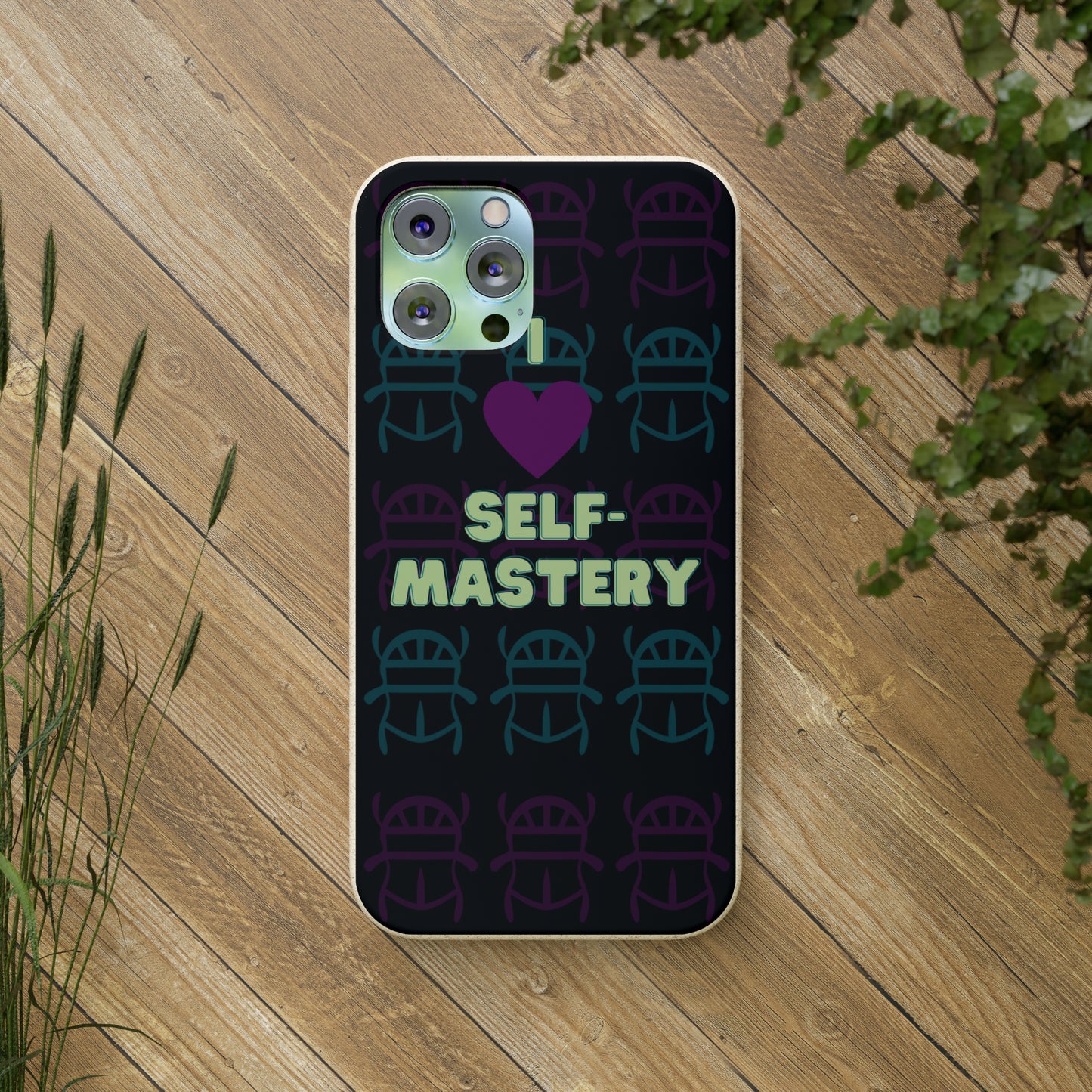 Self-Mastery Biodegradable Cases