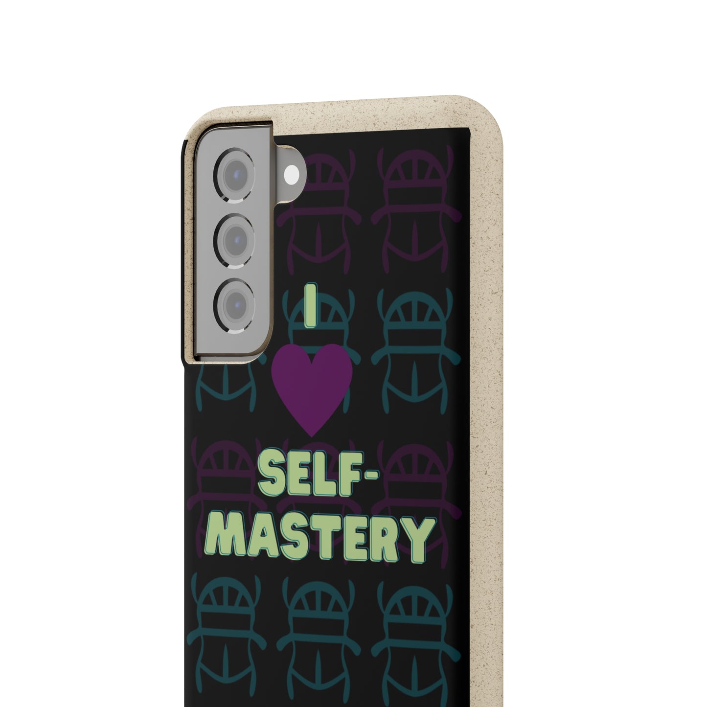 Self-Mastery Biodegradable Cases