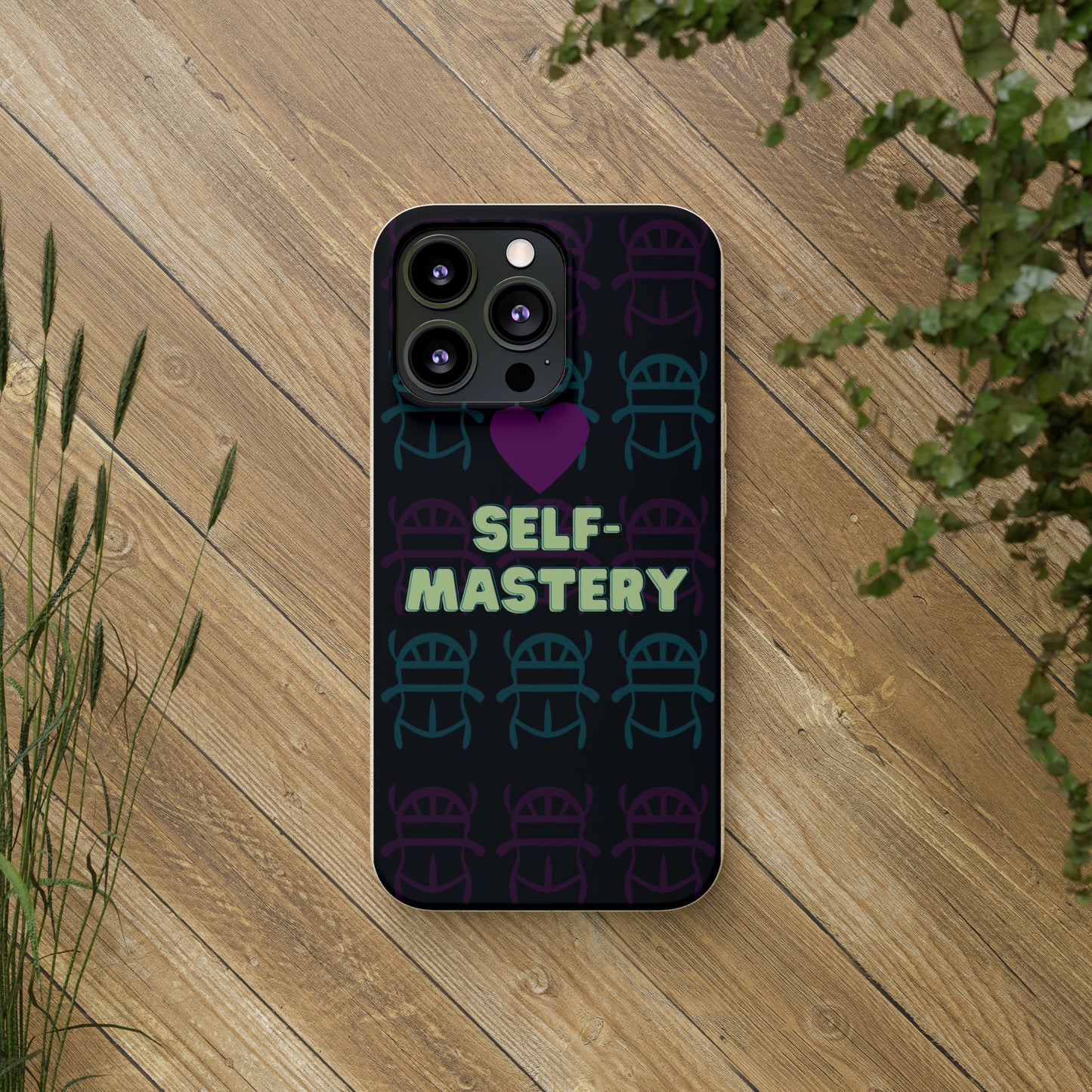 Self-Mastery Biodegradable Cases