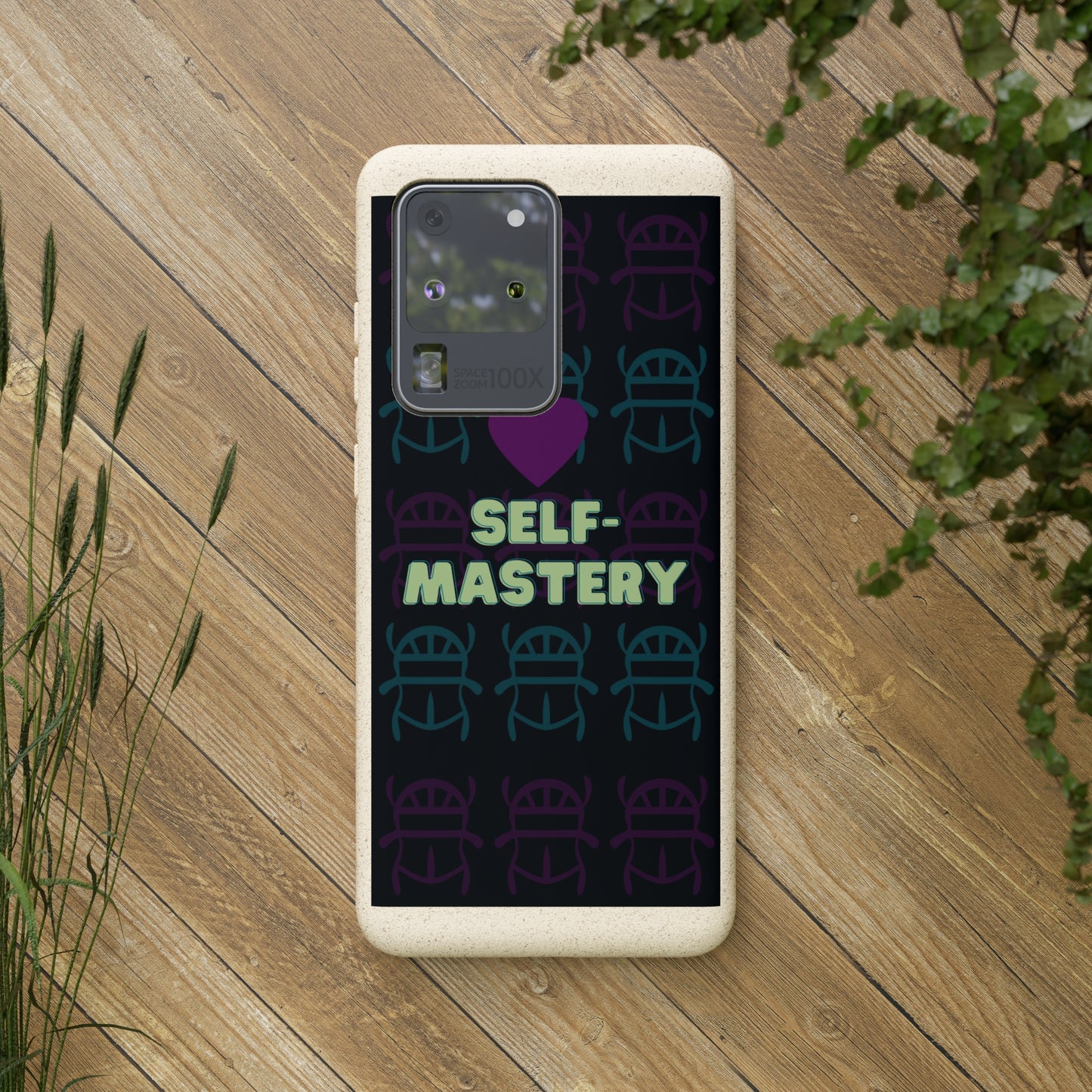 Self-Mastery Biodegradable Cases