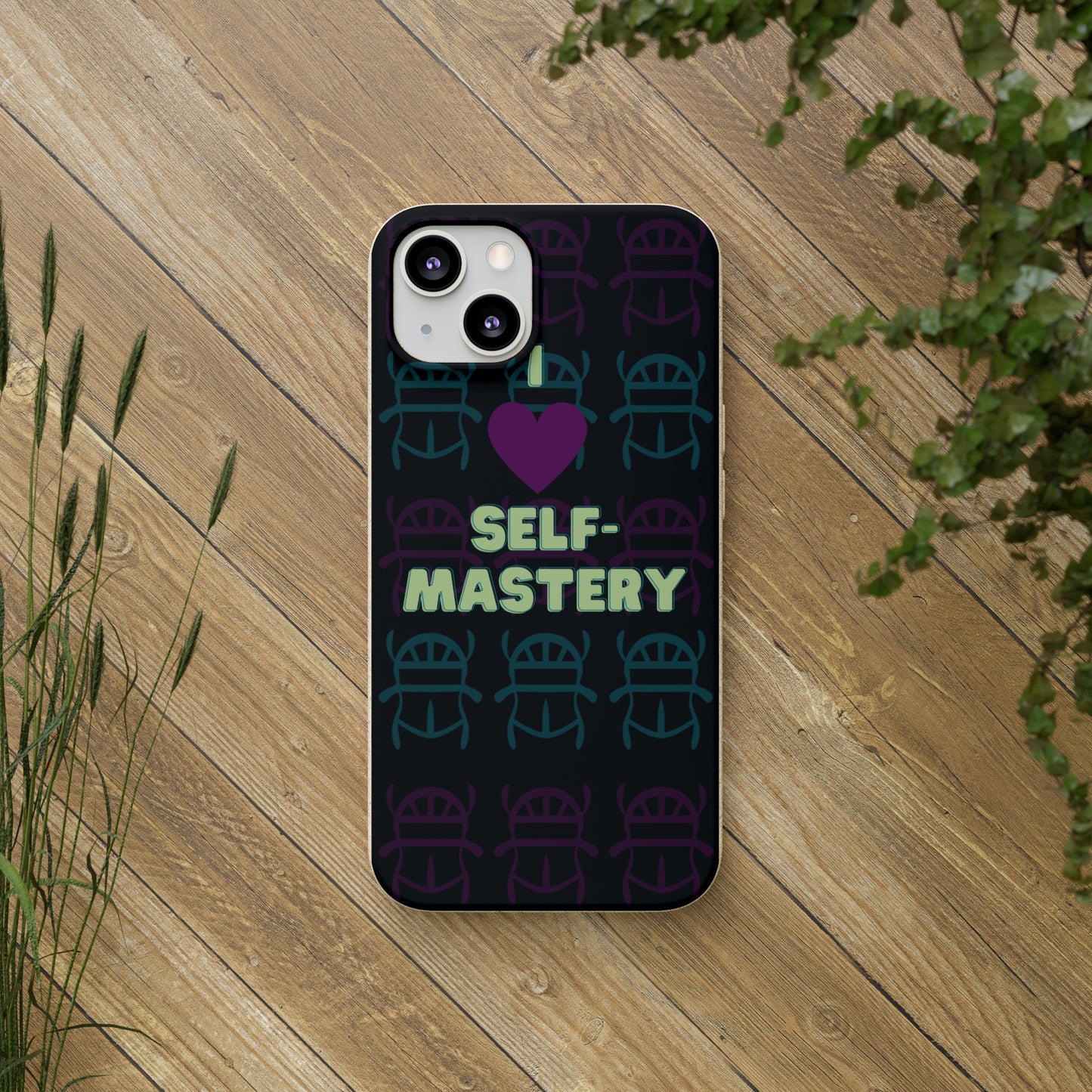 Self-Mastery Biodegradable Cases