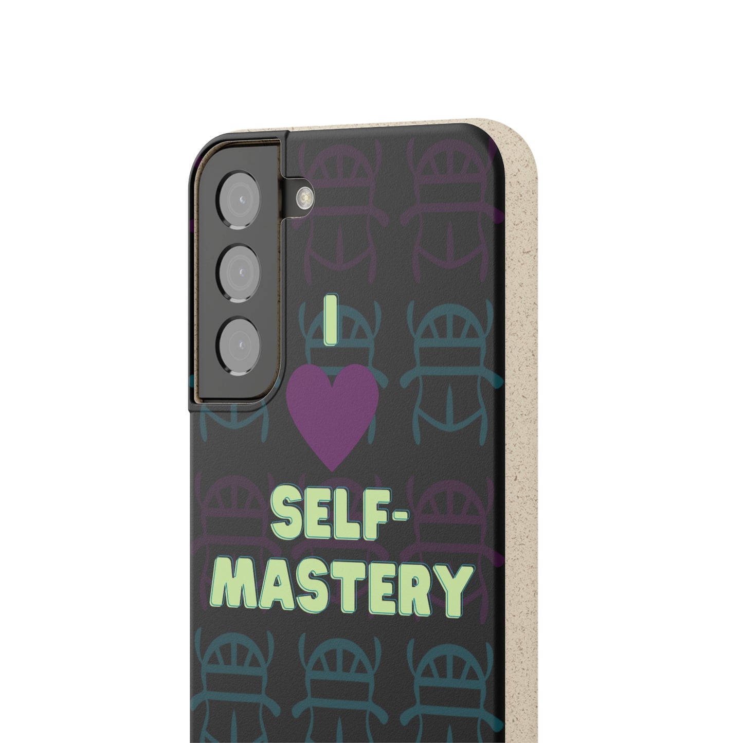 Self-Mastery Biodegradable Cases