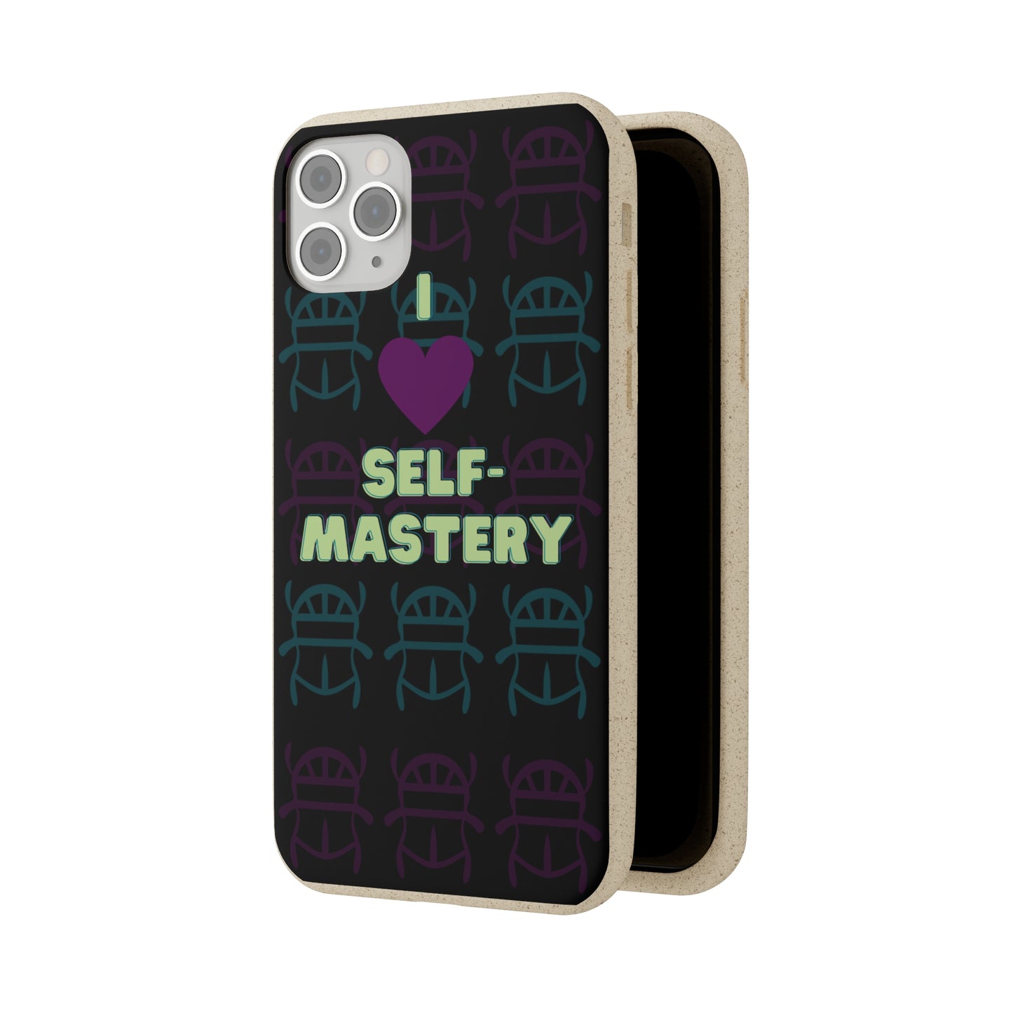 Self-Mastery Biodegradable Cases