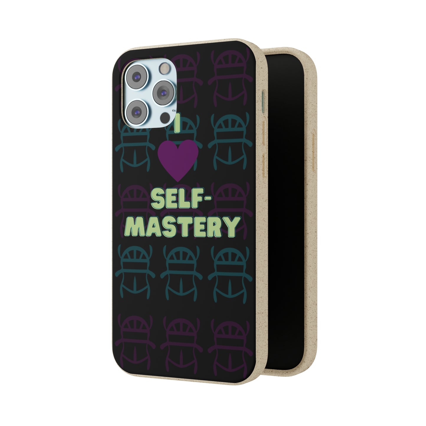 Self-Mastery Biodegradable Cases