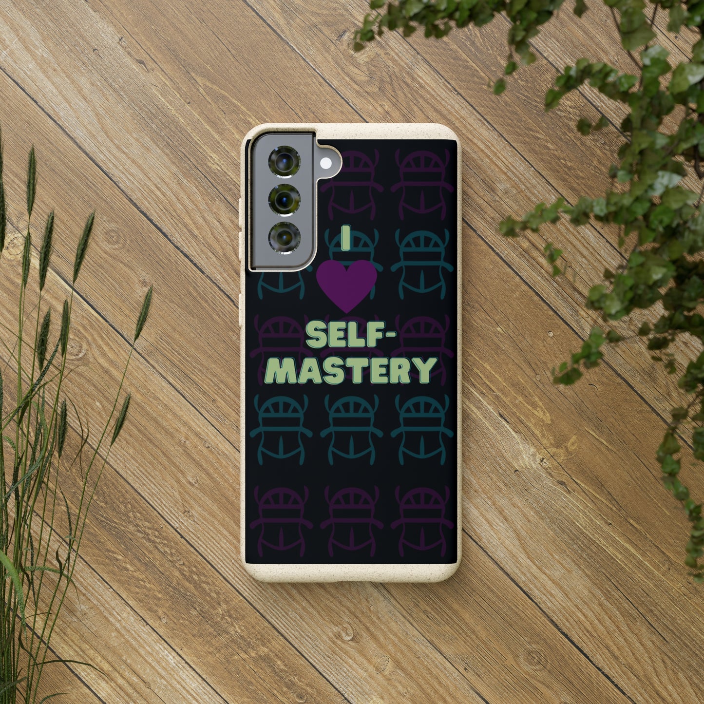 Self-Mastery Biodegradable Cases