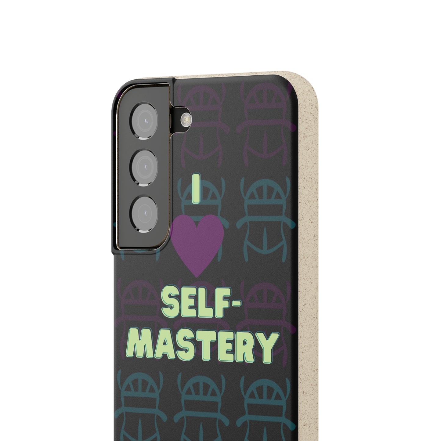 Self-Mastery Biodegradable Cases