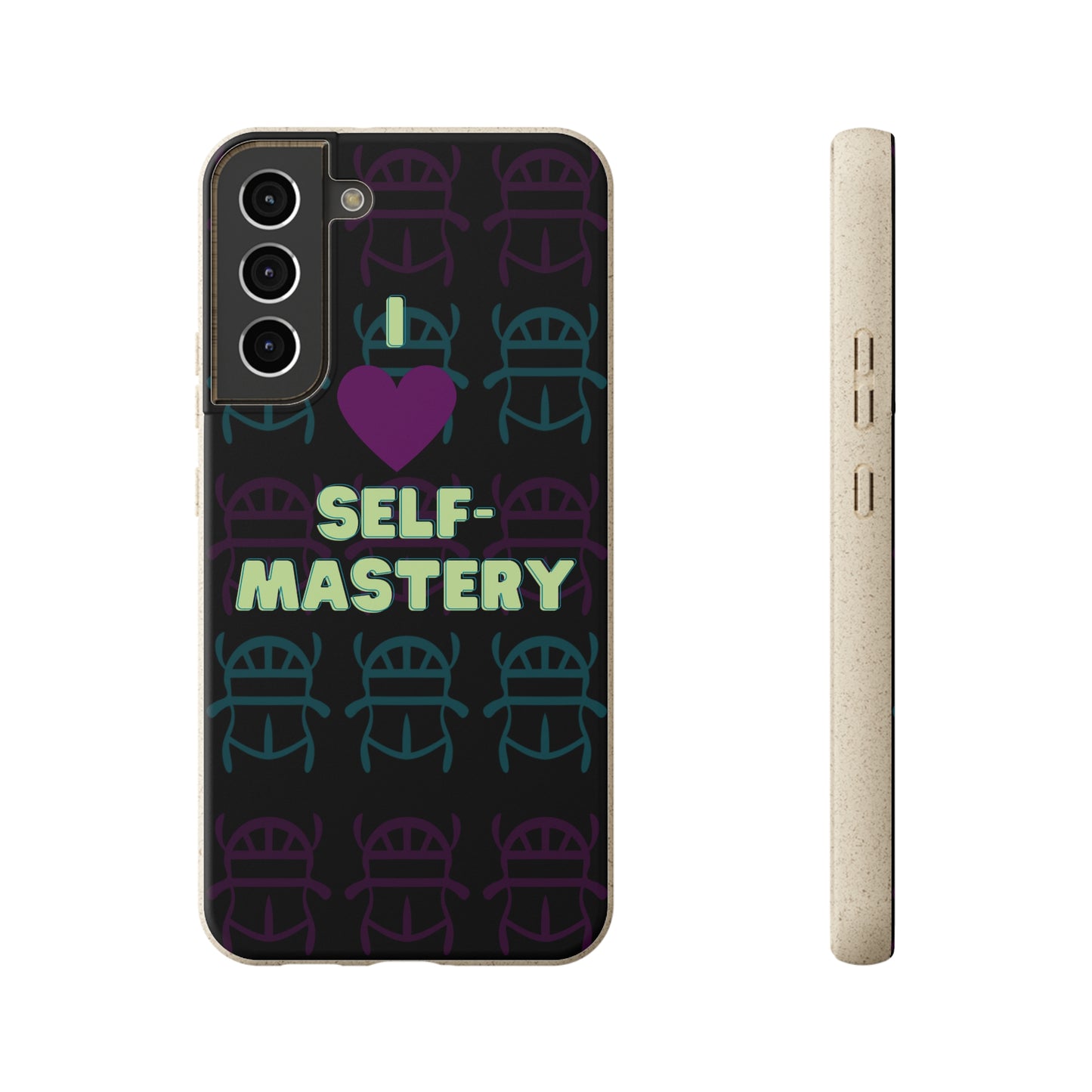 Self-Mastery Biodegradable Cases