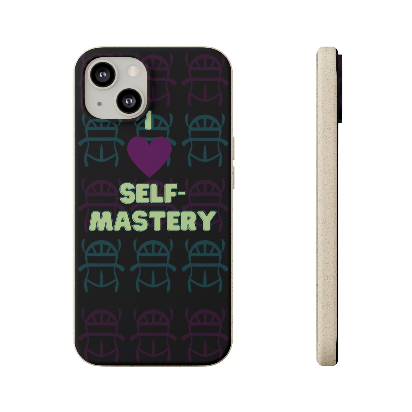 Self-Mastery Biodegradable Cases