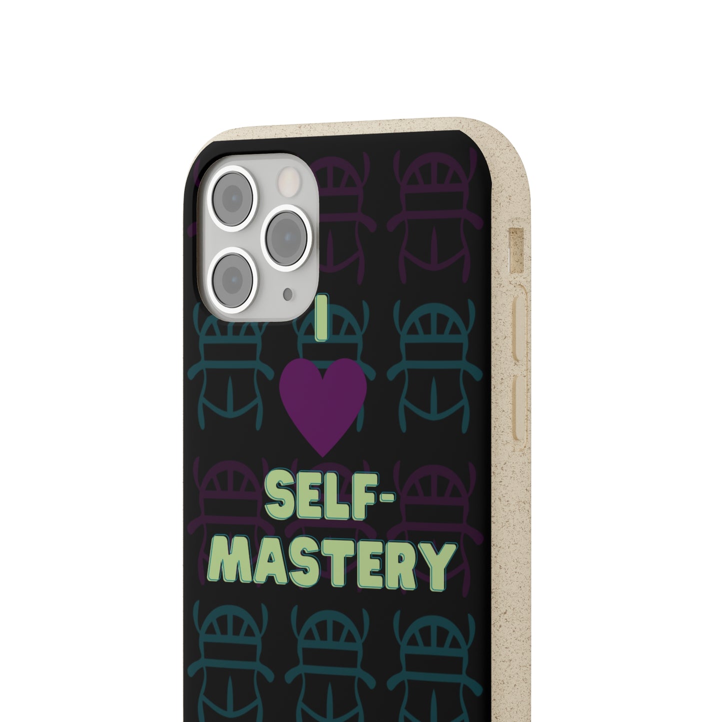 Self-Mastery Biodegradable Cases