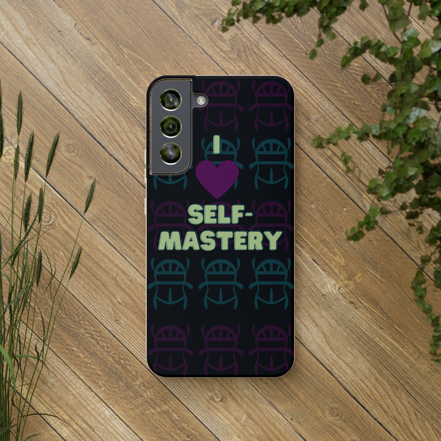 Self-Mastery Biodegradable Cases