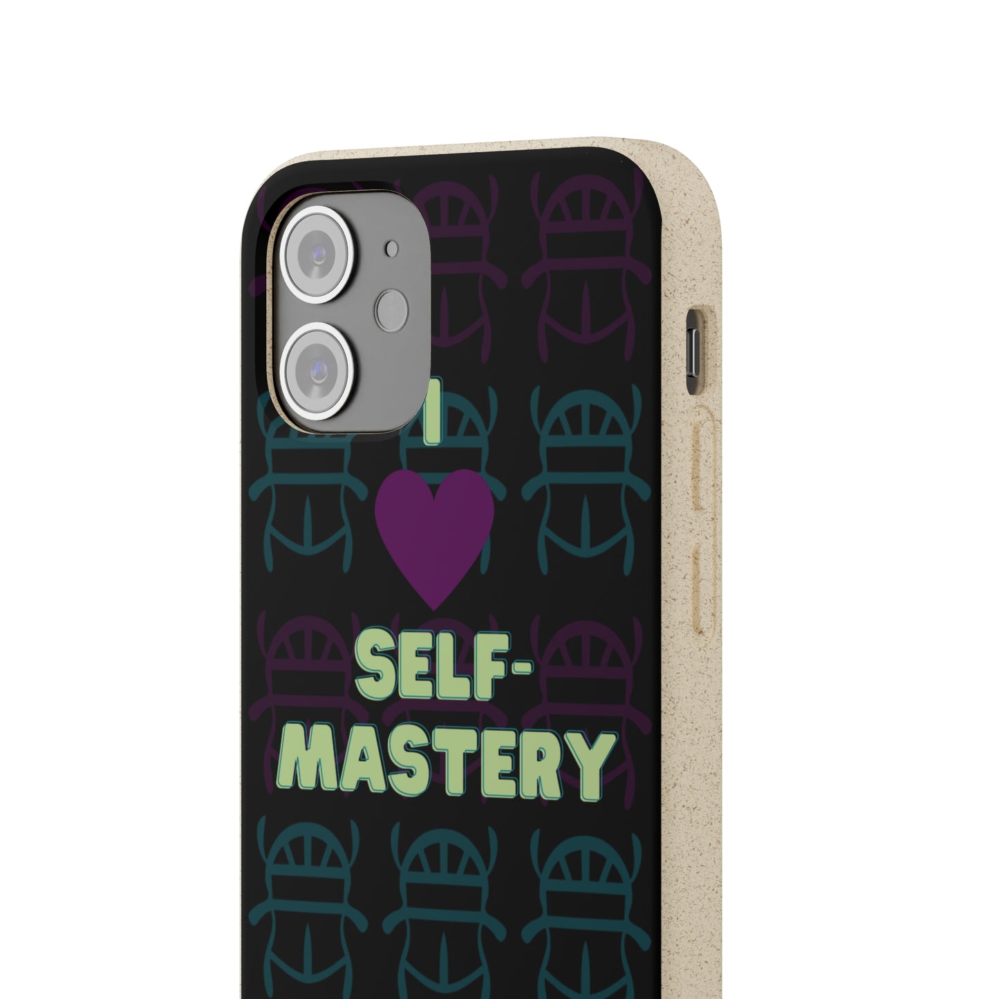 Self-Mastery Biodegradable Cases