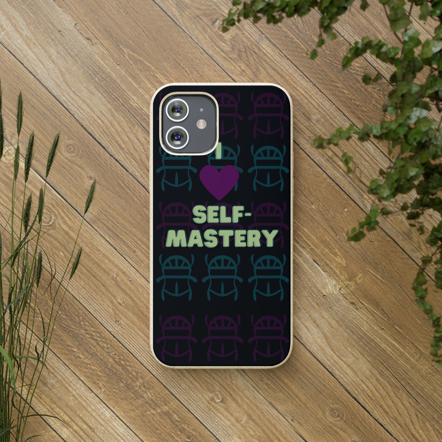 Self-Mastery Biodegradable Cases