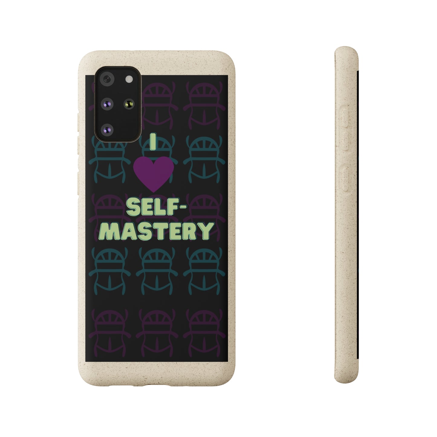 Self-Mastery Biodegradable Cases