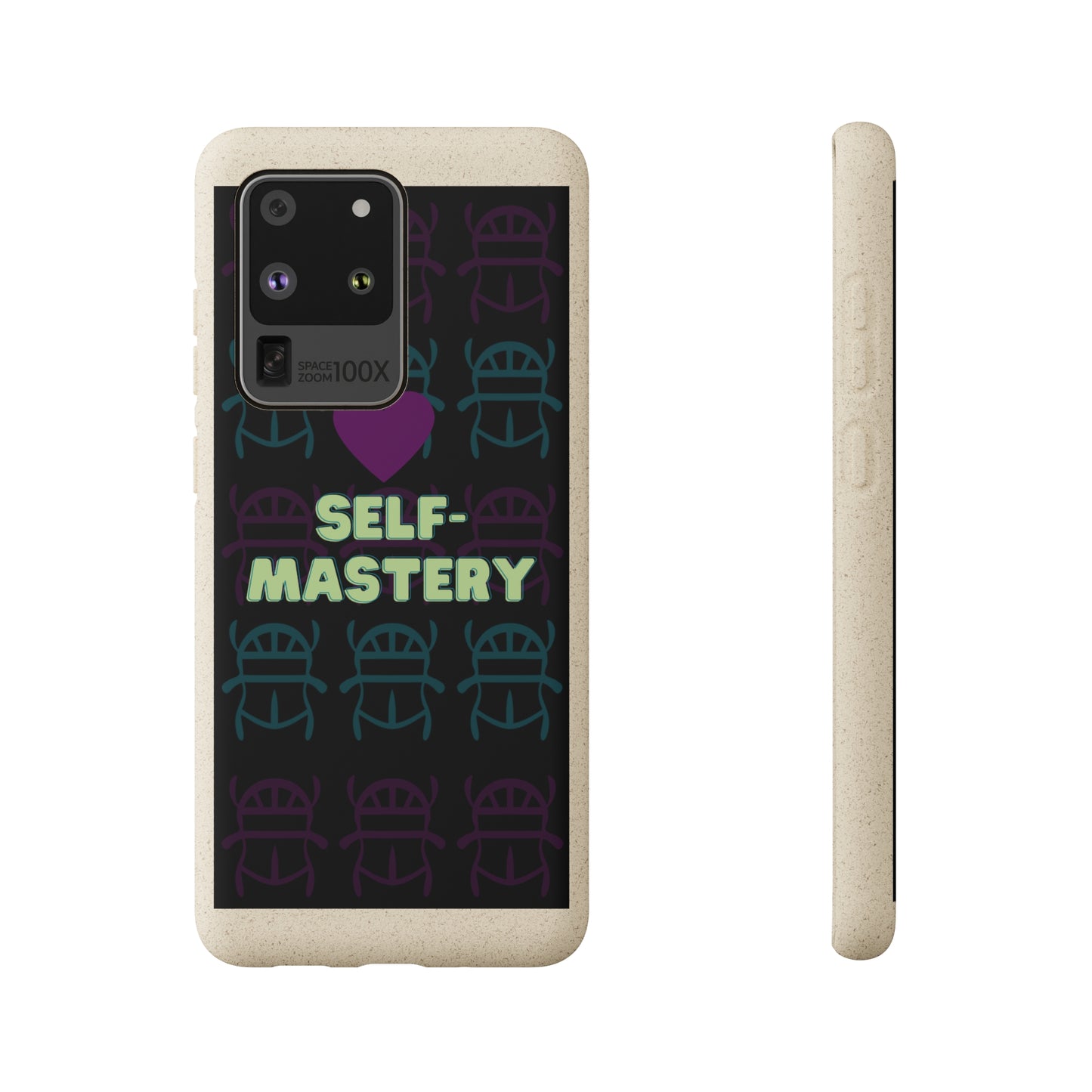 Self-Mastery Biodegradable Cases