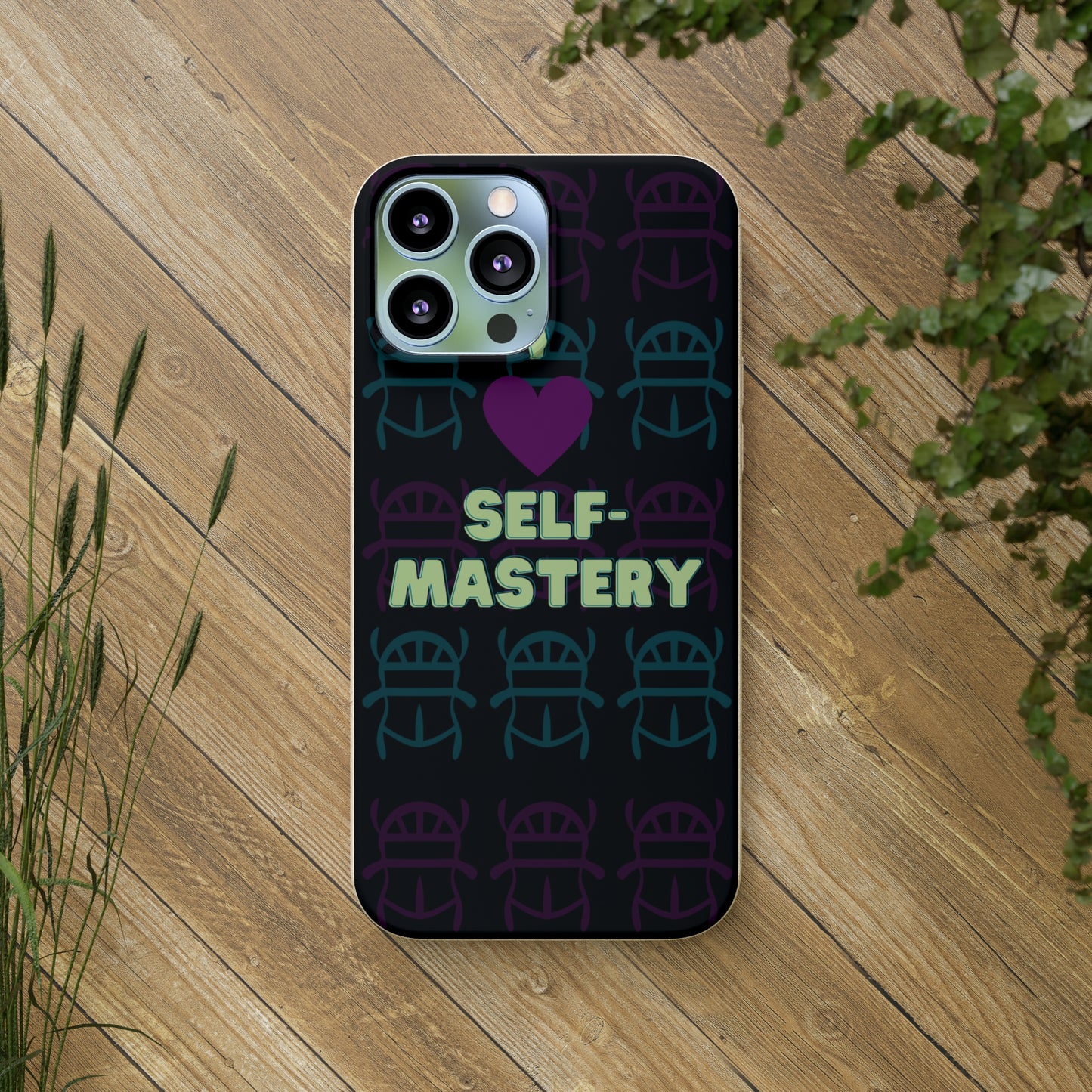 Self-Mastery Biodegradable Cases