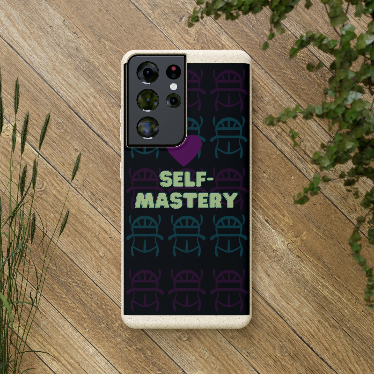 Self-Mastery Biodegradable Cases