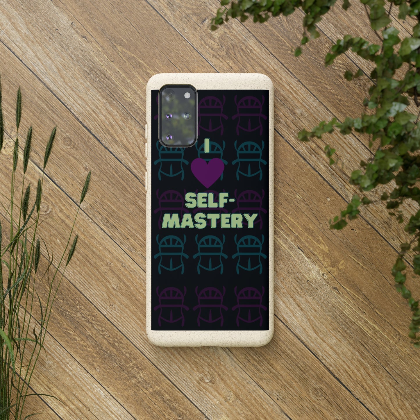 Self-Mastery Biodegradable Cases