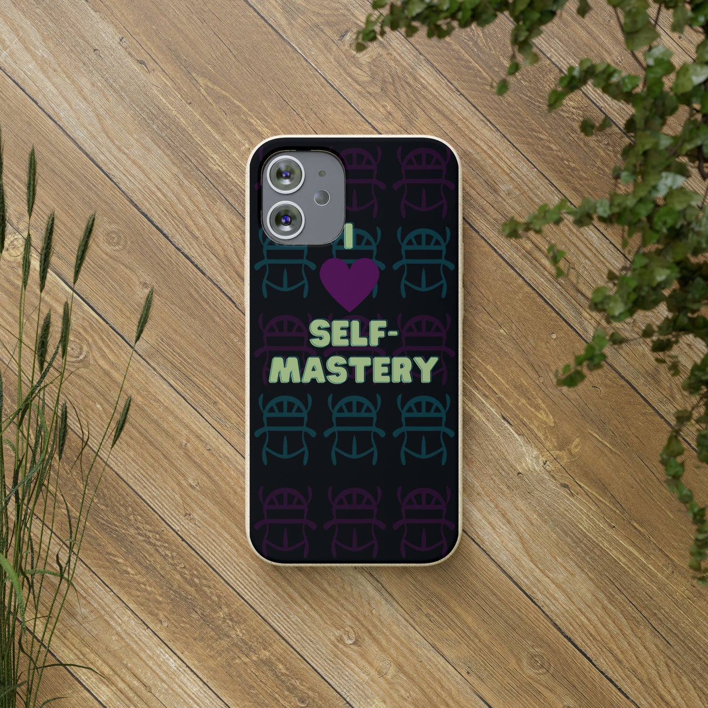 Self-Mastery Biodegradable Cases