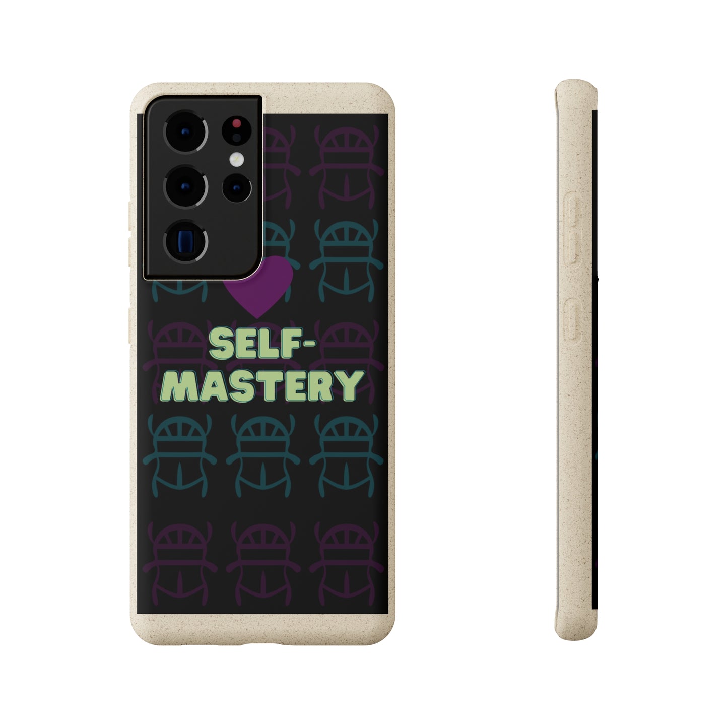 Self-Mastery Biodegradable Cases