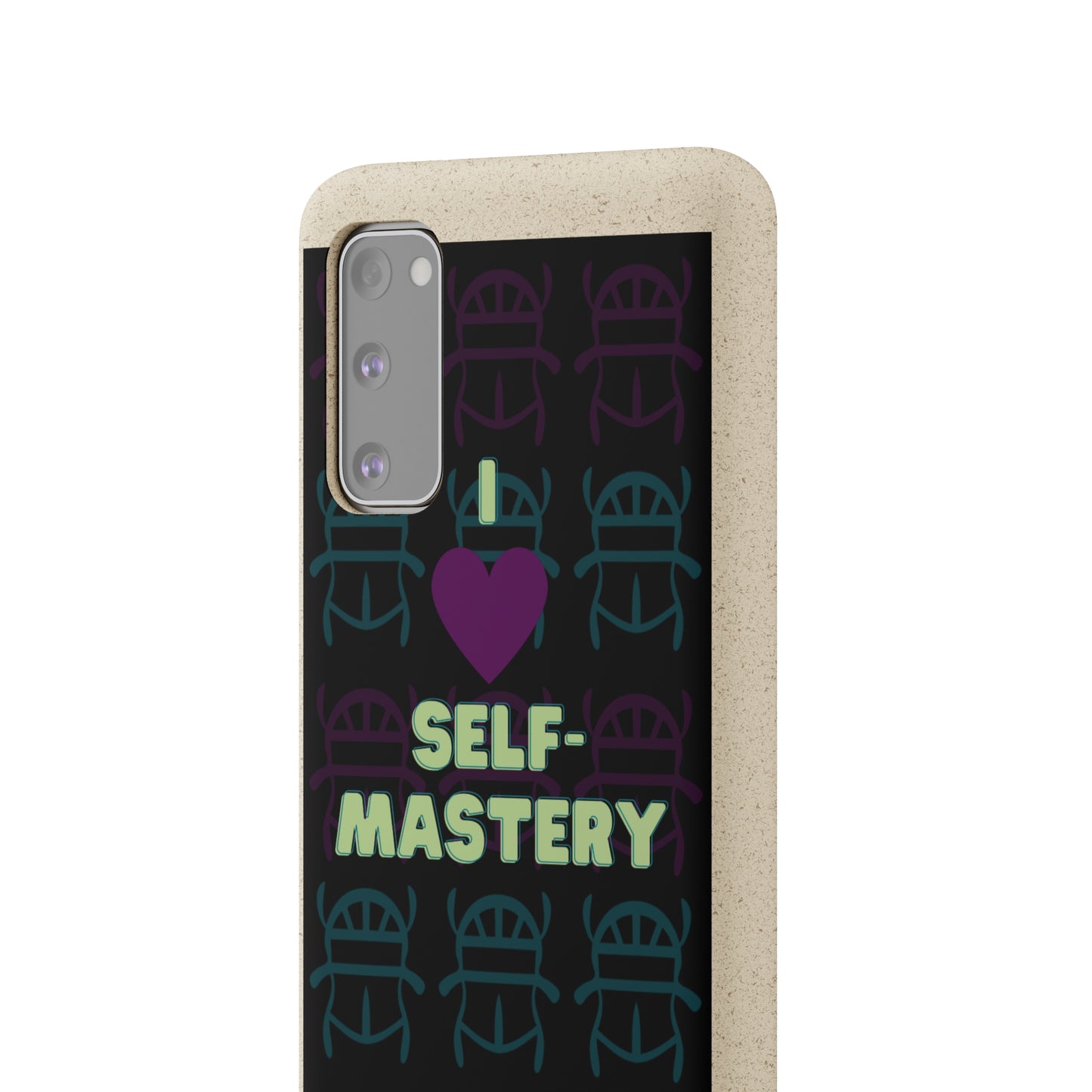 Self-Mastery Biodegradable Cases