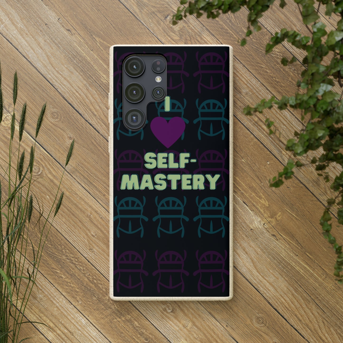 Self-Mastery Biodegradable Cases