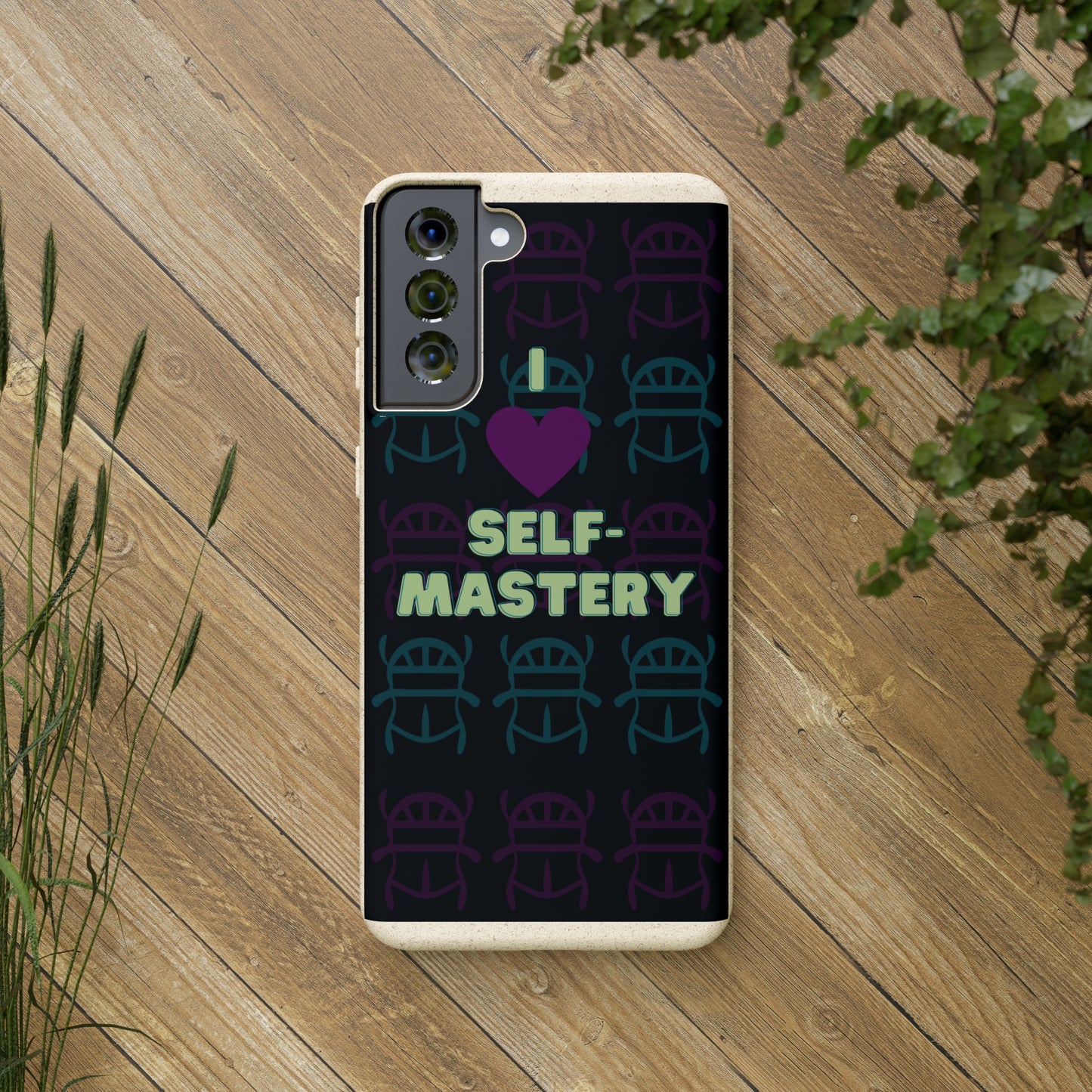 Self-Mastery Biodegradable Cases