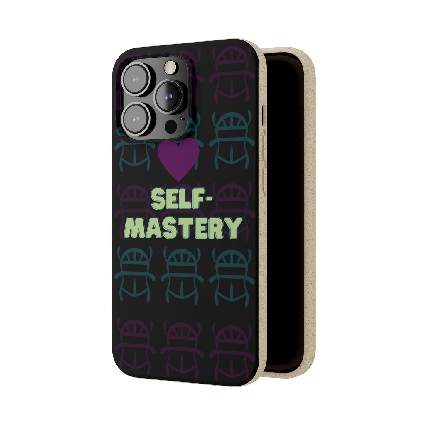 Self-Mastery Biodegradable Cases