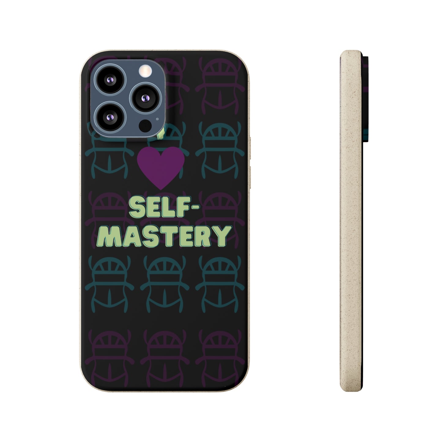 Self-Mastery Biodegradable Cases