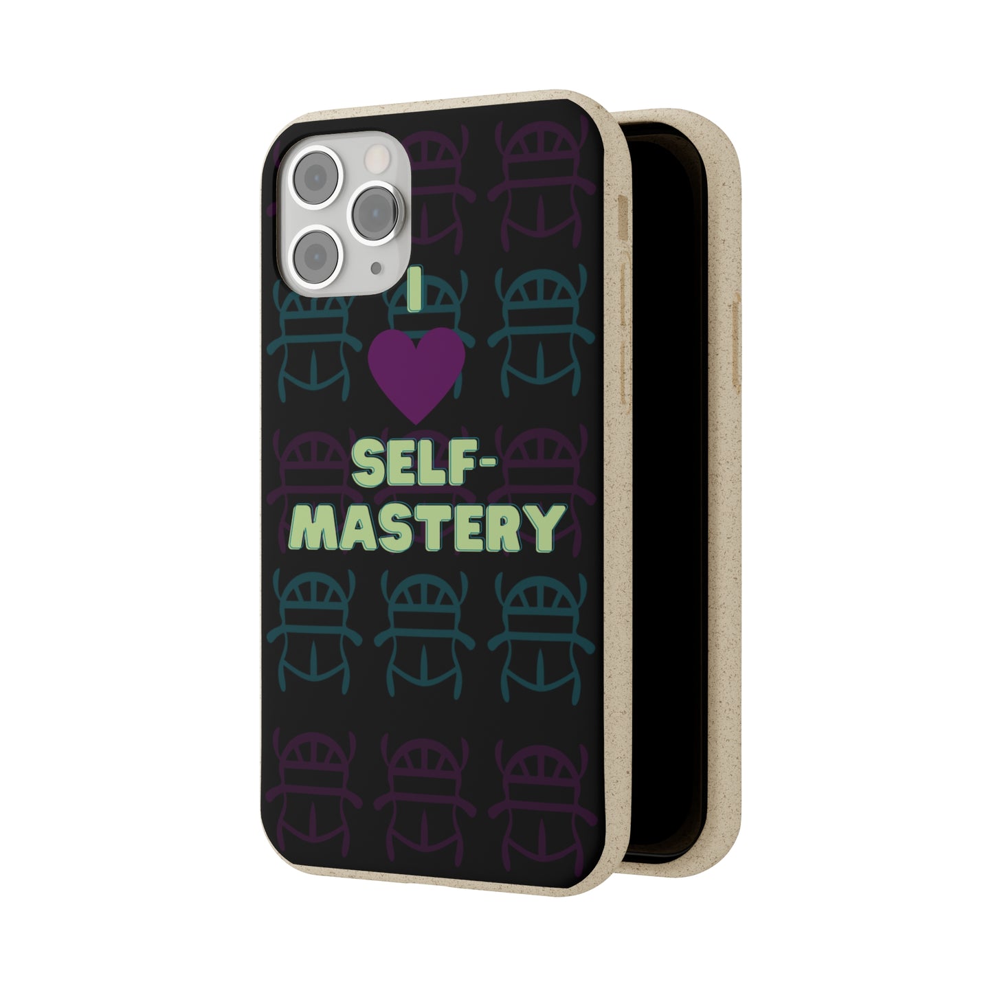 Self-Mastery Biodegradable Cases