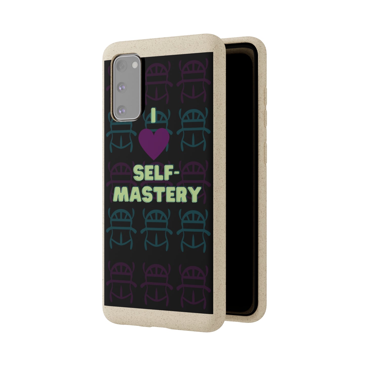 Self-Mastery Biodegradable Cases