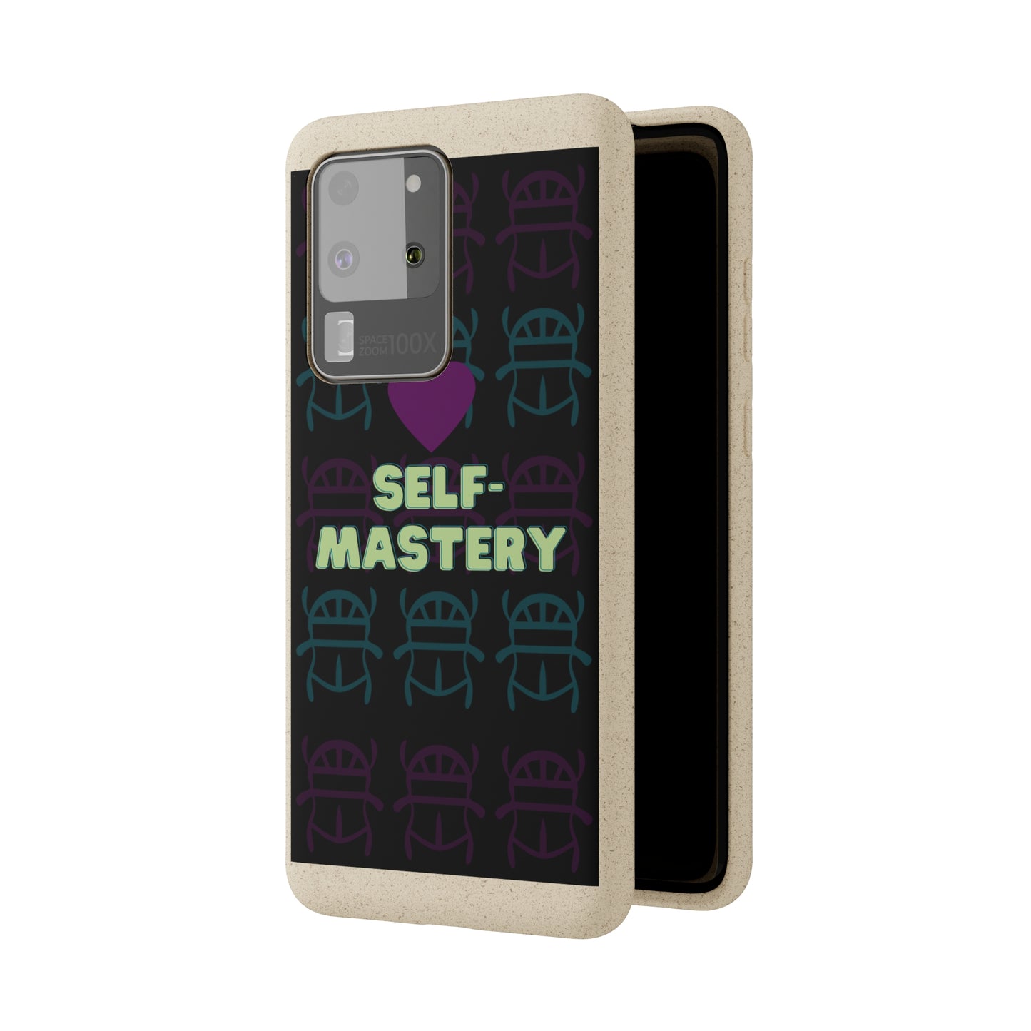 Self-Mastery Biodegradable Cases